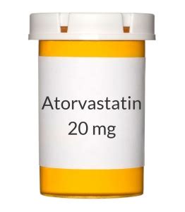 Atorvastatin 20 mg Tablets