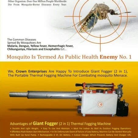 Mosquito Fogging Machine Wholesale Trader from Ahmedabad