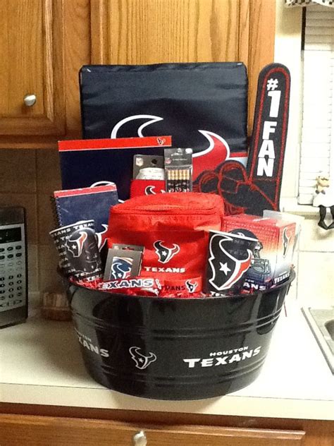 Football Gift Basket - $100