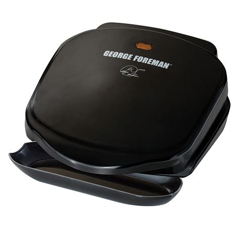 George Foreman 2-Serving Classic Plate Electric Grill only $8.99