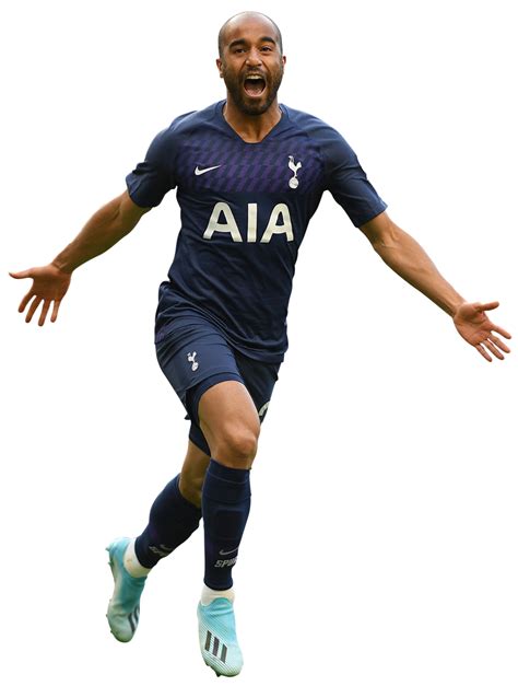 Lucas Moura Tottenham Hotspur football render - FootyRenders