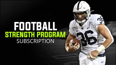 Football Strength Program – Garage Strength Performance Training