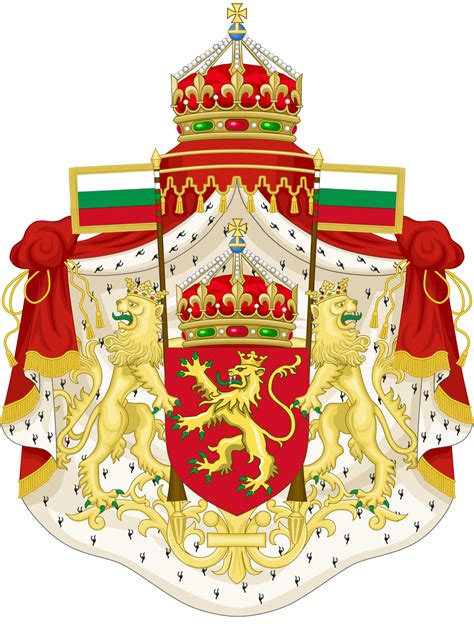 CoA Tsardom of Bulgaria (Consulate) by TiltschMaster on DeviantArt