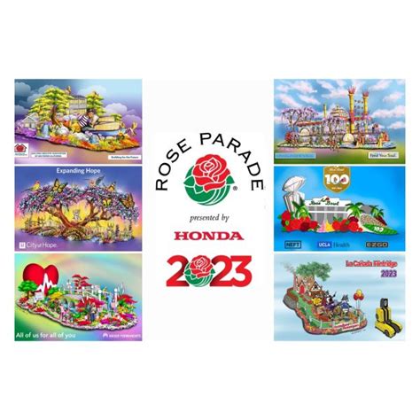 Pasadena Tournament of Roses Offers Sneak Peek At 2023 Rose Parade ...