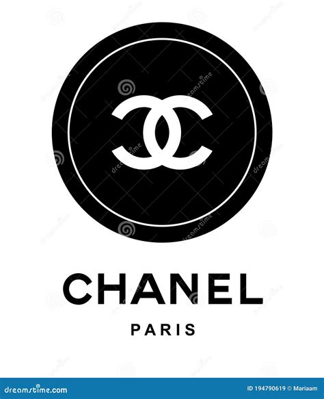 Coco Chanel Paris Logo