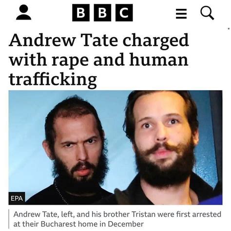 Andrew Tate charged: Has Andrew Tate been charged or convicted yet? The ...