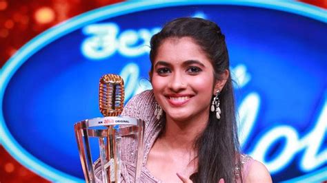 Telugu Indian Idol: BVK Vagdevi becomes the first-ever winner of the reality show