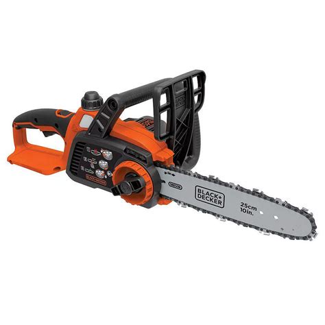 BLACK+DECKER 20V MAX Lithium-Ion Cordless 10-inch Chainsaw (Tool-Only) | The Home Depot Canada