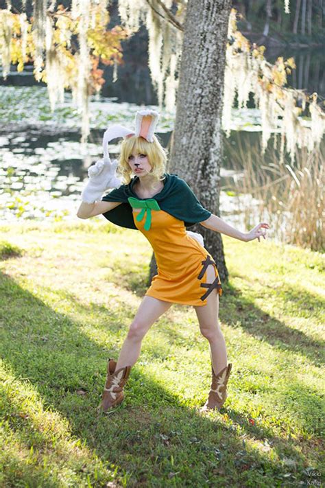 Easter Carrot from One Piece Cosplay