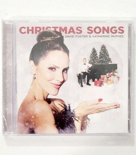 David Foster Katharine McPhee Christmas Songs CD Album Classic ...