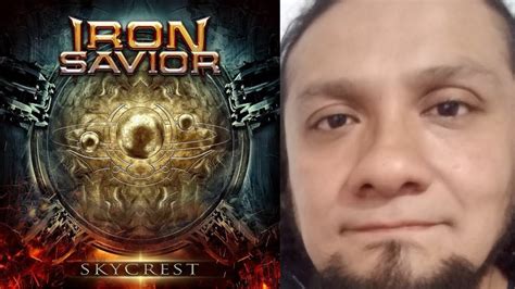 IRON SAVIOR - SKYCREST (NUEVO DISCO) POWER METAL CLÁSICO PERO ESTANCADO. - YouTube