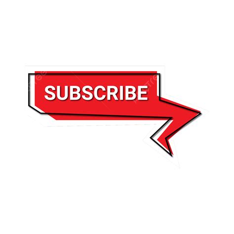 Youtube Subscribe Button Vector Hd Images, Youtube Subscribe Button Logo Fast Conversation ...
