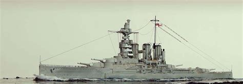 1/700 HMS Tiger 1916-17 (Combrig) | Model ships, Royal navy, Battleship