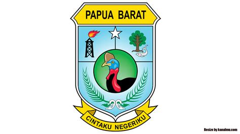 Logo Provinsi Papua Barat PNG Transparan Resolusi HD Siap Untuk Desain