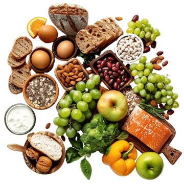 Organic Food On The Table, Organic, Food, Healthy PNG Transparent Image ...