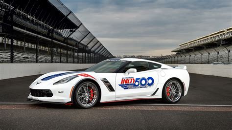 2017 Chevrolet Corvette Grand Sport Indianapolis 500 Pace Car Wallpaper | HD Car Wallpapers | ID ...