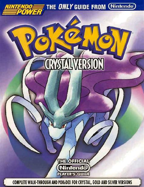 Pokémon Crystal: Official Nintendo Player's Guide - Bulbapedia, the community-driven Pokémon ...