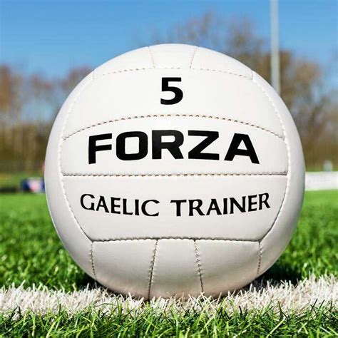 FORZA Gaelic Training Football | Size 4 or 5| Net World Sports