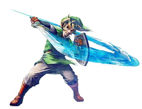 Legend Of Zelda Skyward Sword Fi And Link