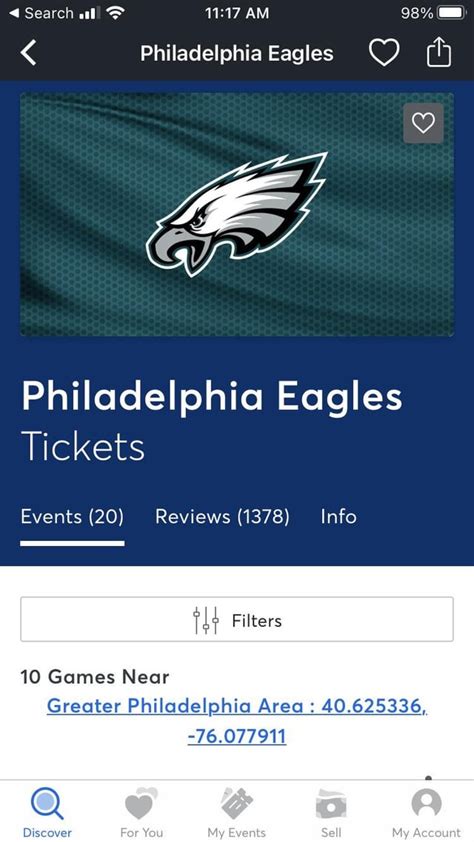 Eagles Tickets on Sale! : r/eagles