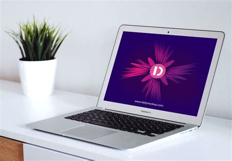 Free Laptop Mockup PSD Download 2023 - Daily Mockup