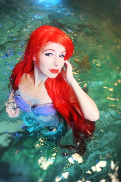 Ariel cosplay by Nemu013 on DeviantArt