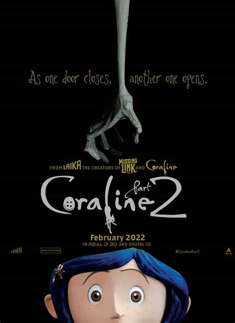 Coraline Part 2 Teaser Poster by Jarvisrama99 on DeviantArt