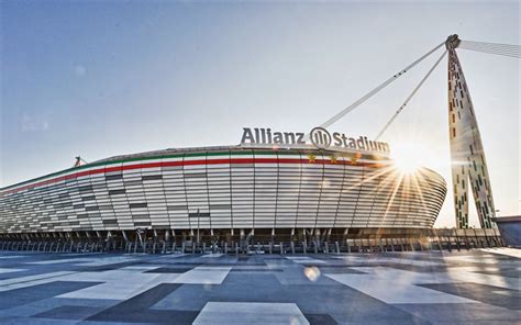 Download wallpapers Juventus Stadium, Allianz Stadium, Turin, Italy ...