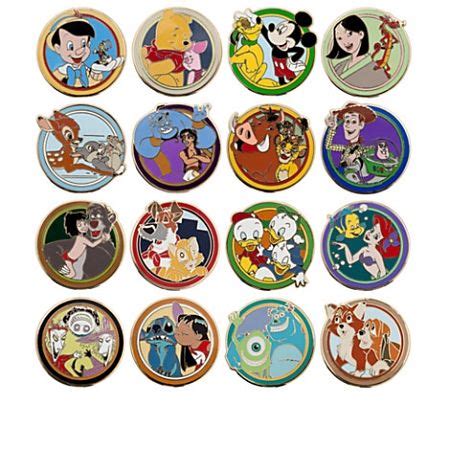 Disney Mystery Pin Set - World of Disney | Disney trading pins, Disney pins trading, Disney pins ...