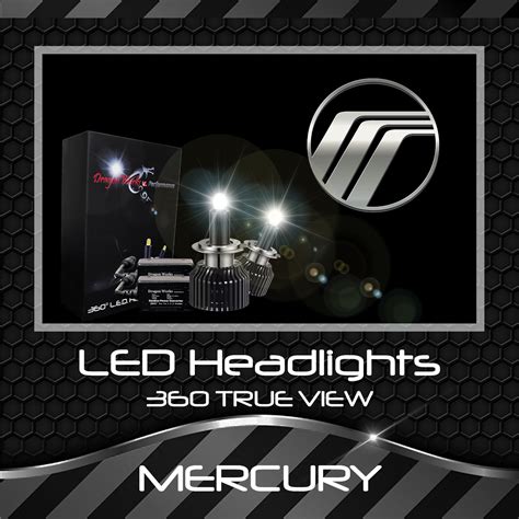 Mercury LED Headlights | DragonWorks Performance