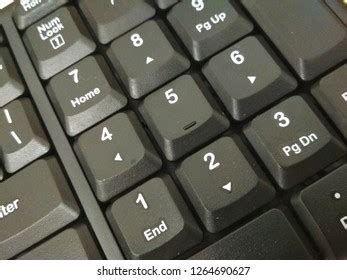 Black Computer Keyboard Stock Photo 1264690627 | Shutterstock