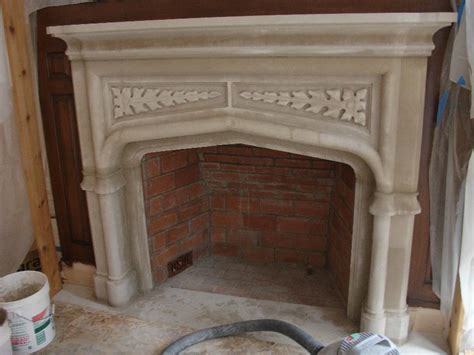 Tudor Fireplace Archives | Old World Stone Carving