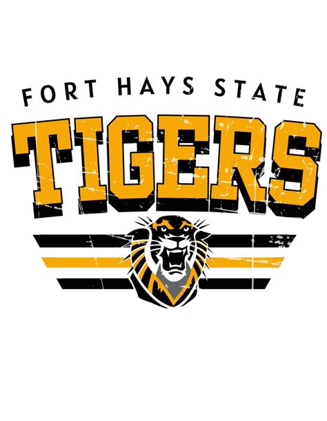 Fort Hays State University SVG - Etsy