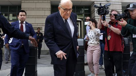 Did ‘Borat’ warn us about Rudy Giuliani’s further fall from grace? – The Forward