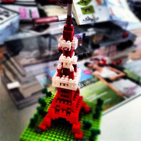 Lego Tokyo Tower! | All lego, Tokyo tower, Lego