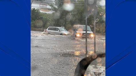 Storm Causes Flooding, Damage in Parts of Connecticut – NBC Connecticut