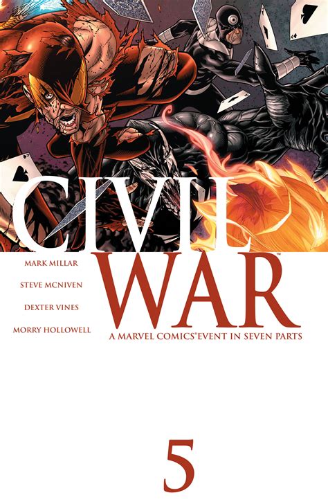 Civil War Vol 1 5 - Marvel Comics Database