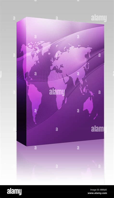 Blank world map with lines hi-res stock photography and images - Alamy