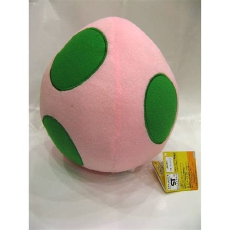 SUPERMARIOBROS: Super Mario Pink Yoshi Egg Plush -- Read more reviews of the product by visiting ...