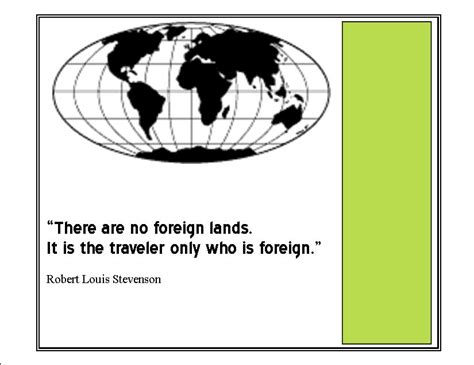 Foreign Land Quotes. QuotesGram