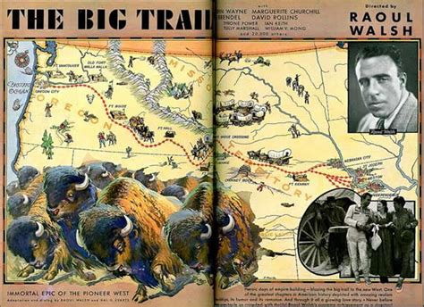 The Big Trail - movie POSTER (Style B) (11" x 14") (1930) - Walmart.com