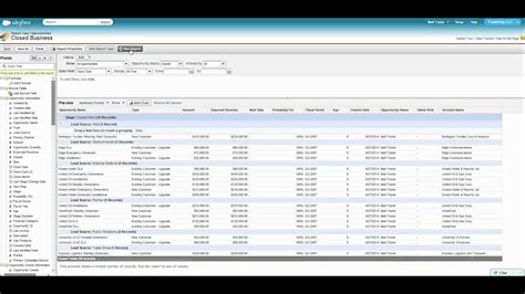 How to customize Salesforce Dashboards - YouTube