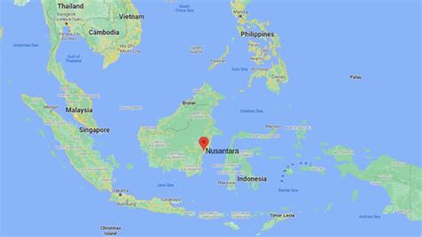 Where is Nusantara, Indonesia? Location Map, Geography & Facts