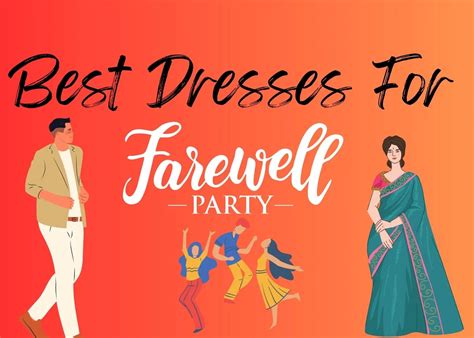 Share more than 122 best dress for farewell - seven.edu.vn