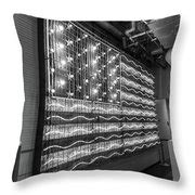 American Flag in Black and White Voodoo Doughnut Photograph by John ...