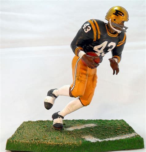 Sports Attic Customs: Finished 1972 Darryl Stingley - Purdue Boilermakers