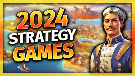 THE BEST NEW STRATEGY GAMES OF 2024 | Grand Strategy, 4X, City Builder ...