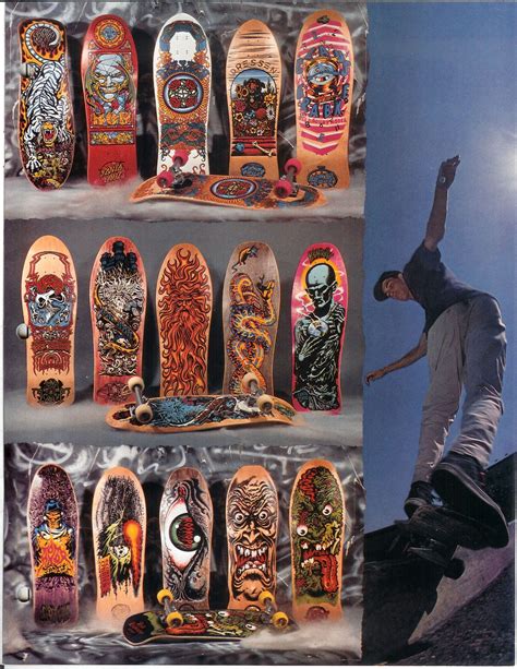 Santa Cruz Vintage Skateboards - DRSKATEO