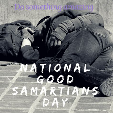 Why we love National Good Samaritan Day (Parenting Tips) | Christian single parenting, Parenting ...