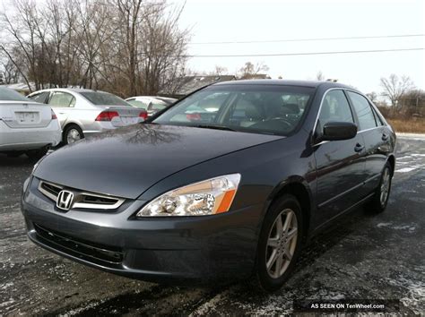 2004 Honda Accord Ex Sedan 4 - Door 3. 0l